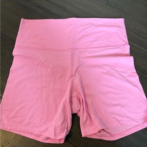 Pink Workout Shorts